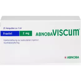 ABNOBAVISCUM Fraxini 2 mg ampoules, 21 pcs
