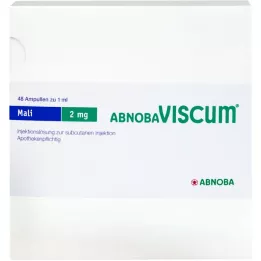 ABNOBAVISCUM Mali 2 mg ampoules, 48 pcs