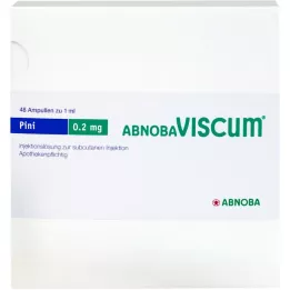 ABNOBAVISCUM Pini 0.2 mg ampoules, 48 pcs