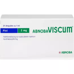 ABNOBAVISCUM Pini 2 mg ampoules, 21 pcs