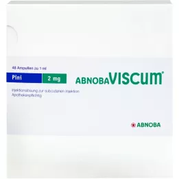 ABNOBAVISCUM Pini 2 mg ampoules, 48 pcs
