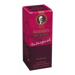 ANTHOGENOL Masquelier OPC drops, 50 ml