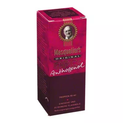 ANTHOGENOL Masquelier OPC drops, 50 ml ANTHOGENOL Masquelier OPC drops, 50 ml