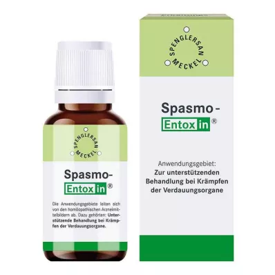 SPASMO ENTOXIN drops, 20 ml SPASMO ENTOXIN drops, 20 ml