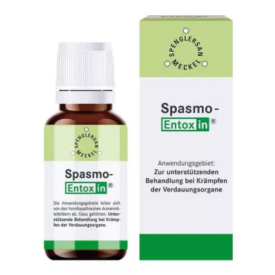 SPASMO ENTOXIN Drops, 50 ml SPASMO ENTOXIN Drops, 50 ml