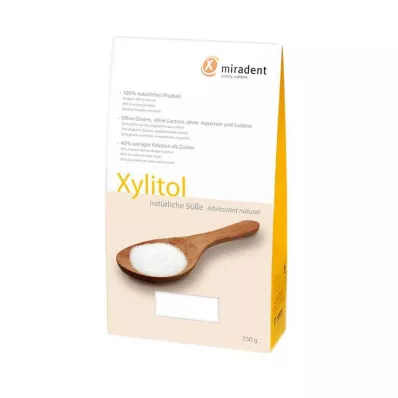 MIRADENT Xylitol Sugar Substitute Powder, 350 g
