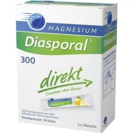 MAGNESIUM DIASPORAL 300 directly granulate, 50 pcs