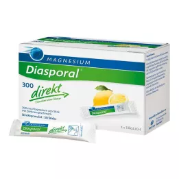 MAGNESIUM DIASPORAL 300 direct granules, 50 pieces