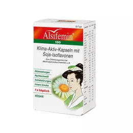 ALSIFEMIN 100 Climate-Active with Soya 1x1 Capsules, 90 pcs