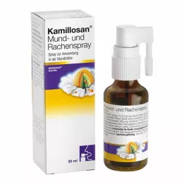 KAMILLOSAN Mouth and throat spray, 30 ml