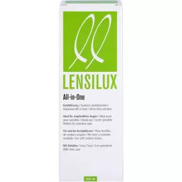 LENSILUX All in One Lsg.+Beh.f.weiche Kontaktl., 360 ml
