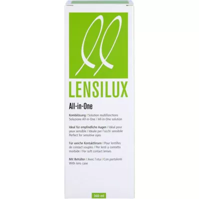 LENSILUX All in one of the following+Beh.F.Weiche contact, 360 ml