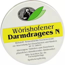 WÖRISHOFENER Intestinal Dragees N, 50 pcs