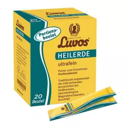 LUVOS Healing clay ultrafine portion bags, 20X6.5 g
