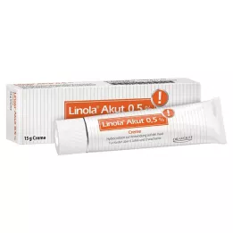 LINOLA acute 0.5% cream, 15 g
