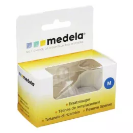 MEDELA Replacement suction cup M PU, 2 pcs