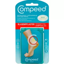 COMPEED Blister plaster medium, 5 pcs