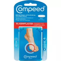 COMPEED Blister plaster small, 6 pcs