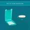 COMPEED Blister plaster small, 6 pieces