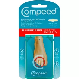 COMPEED Σοβάδες με φυσαλίδες στα δάχτυλα των ποδιών, 8 τεμάχια