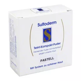 SULFODERM S complexion compact powder pastel, 10 g