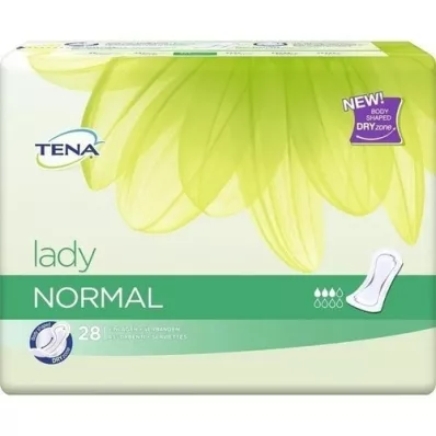 TENA LADY Normal inserts, 28 pcs