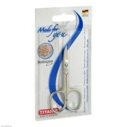 Nail scissors Solingen Titania, 1 piece