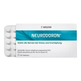 NEURODORON Tablets, 80 pcs