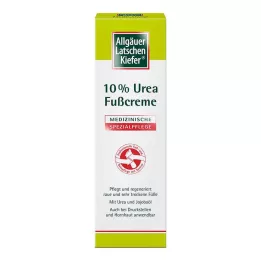 ALLGÄUER LATSCHENK. 10% Urea Foot Cream, 100 ml