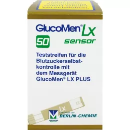 Glucomen LX Sensor Blood Glucose Test Strip, 50 pcs