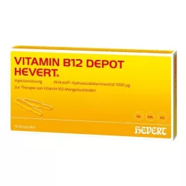 VITAMIN B12 DEPOT Hevert ampoules, 10 pcs