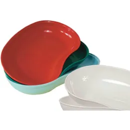 Kidney bowl plastic green 25cm, 1 piece
