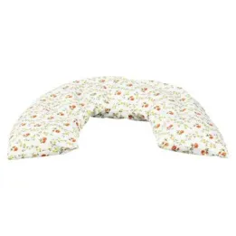 Spelled core heat neck pillow with cover, 1 piece