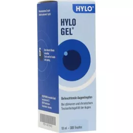 HYLO-GEL Augentropfen, 10 ml