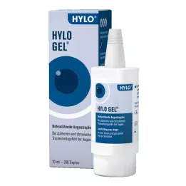 HYLO-GEL Eye drops, 10 ml