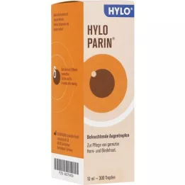 HYLO-PARIN Οφθαλμικές σταγόνες, 10 ml
