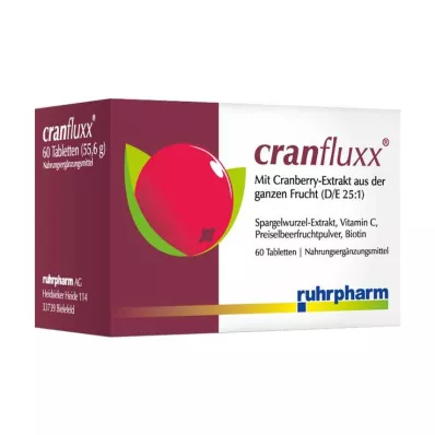 CRANFLUXX Tablets, 60 pcs CRANFLUXX Tablets, 60 pcs