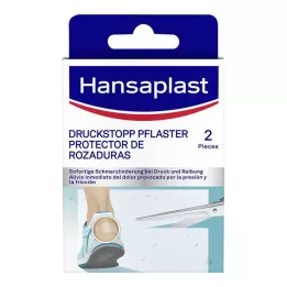 HANSAPLAST Pressure stop transparent.Protective pad, 2 pcs