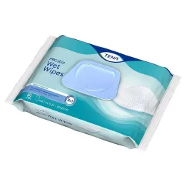TENA WET Wipe 3in1, 48 pcs