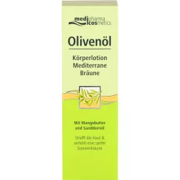 Olive oil Body lotion Mediterranean tan, 200 ml