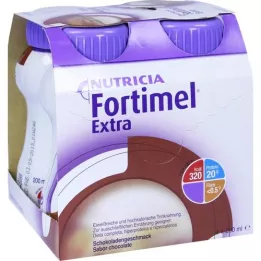FORTIMEL Extra chocolate taste, 4x200 ml