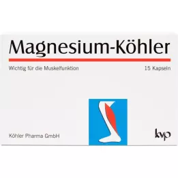 MAGNESIUM KÖHLER Kapseln, 1x15 pcs
