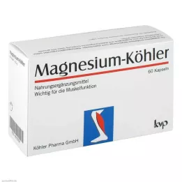 MAGNESIUM KÖHLER Capsules, 1X60 pcs