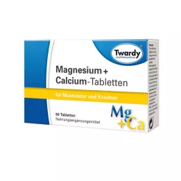 MAGNESIUM+CALCIUM tablets, 60 pcs