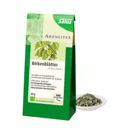 BIRKENBLÄTTER Organic Betulae folium Salus tea, 80 g