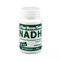 NADH 20 mg stable tablets, 60 pcs