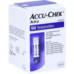 ACCU-CHEK Aviva Teststreifen Plasma II, 1X50 St