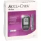 Accu Chek Aviva blood glucose meter MG / DL and lancing help, 1 pcs