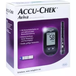 Accu Chek Aviva blood sugar gauge mmol / L, 1 pcs