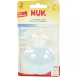 NUK Nipple shield silicone size L,pcs